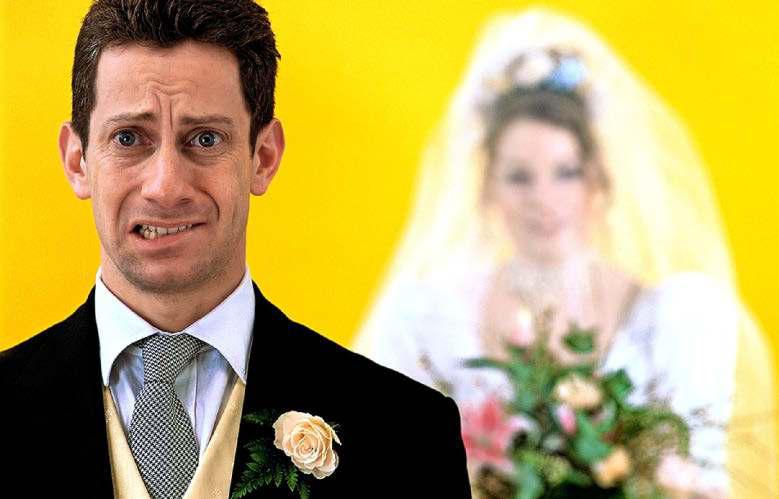 Our wedding was real horror show