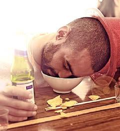 Feeling hungover? You've overheated