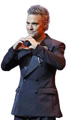 ROBBIE: I'M HERE NOW FOR OASIS