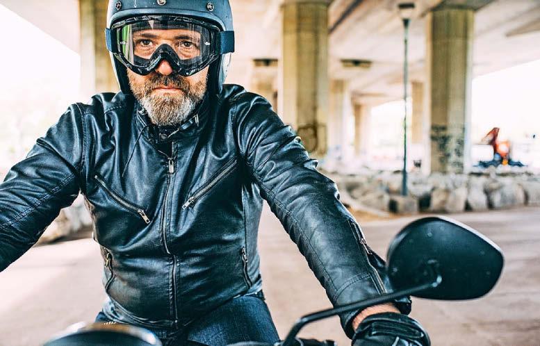 His mid-life crisis makes me cringe