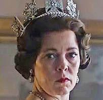 Olivia in Her Maj mix-up