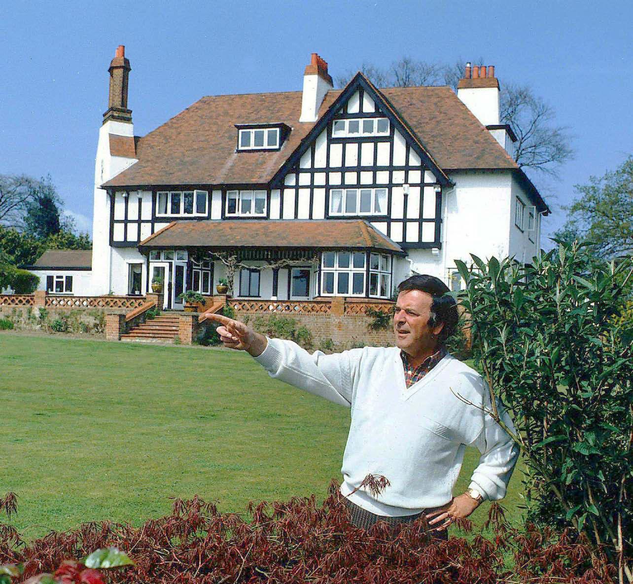 Wogan son: House is Blankety Blank!
