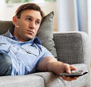 WATCHING TELLY IS GOOD FOR YOU