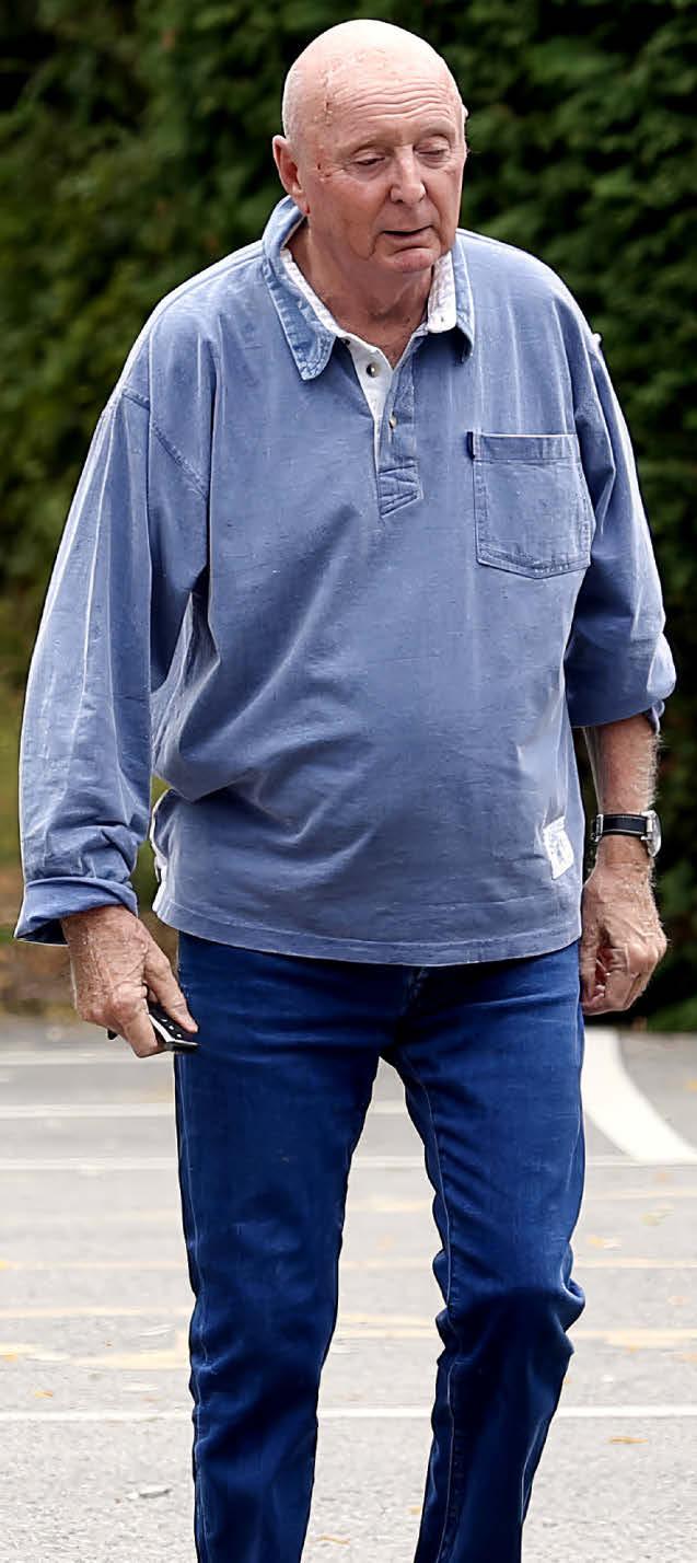 NO PLANS TO RETIRE FROM WORKING ON LAND AT 96
