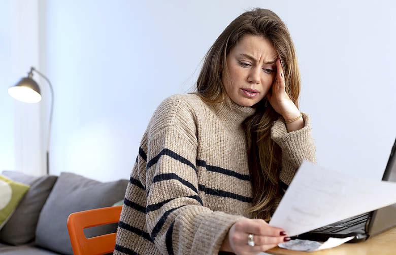 Cheating toyboy's left me with debt