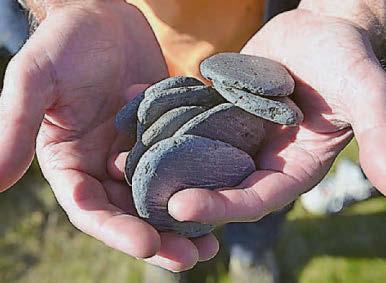 Stone scamming