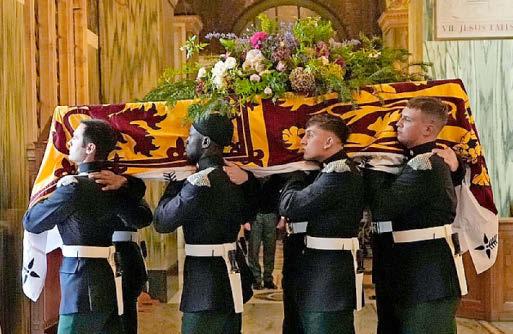SAD FAREWELL TO 'MRS KENT'
