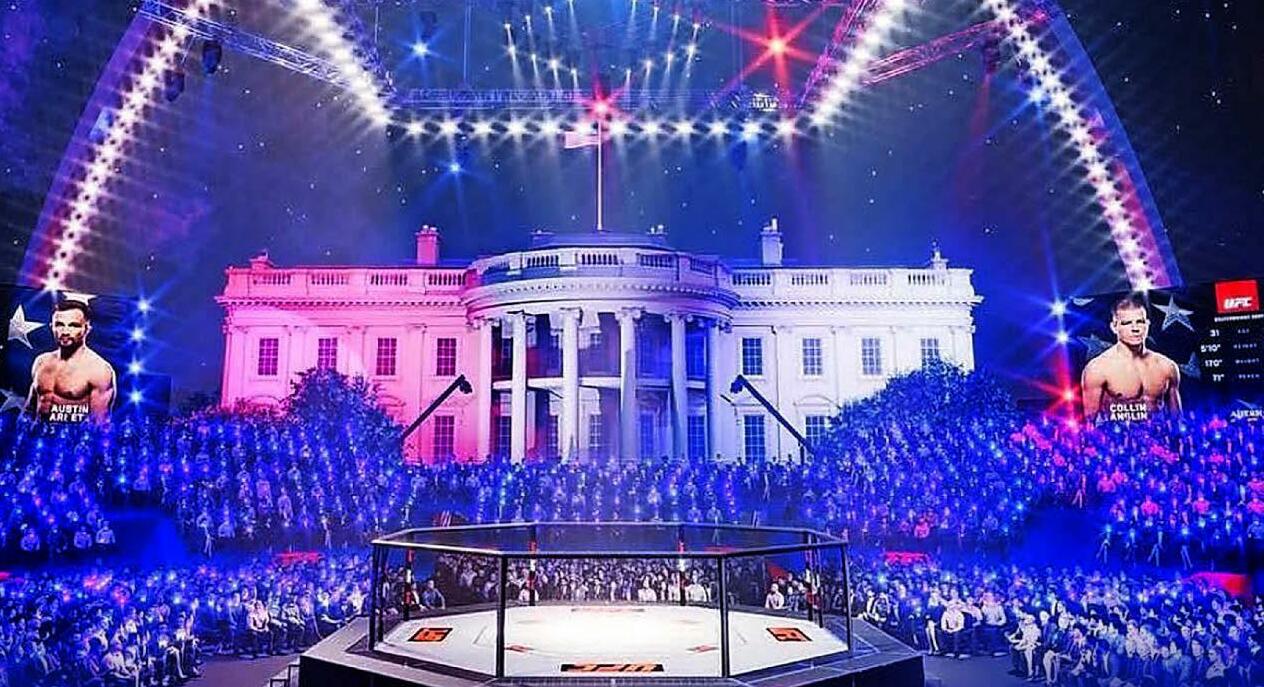 THE FIGHT HOUSE