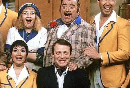 Hi-de-Hi Su: Horse took me for a ride