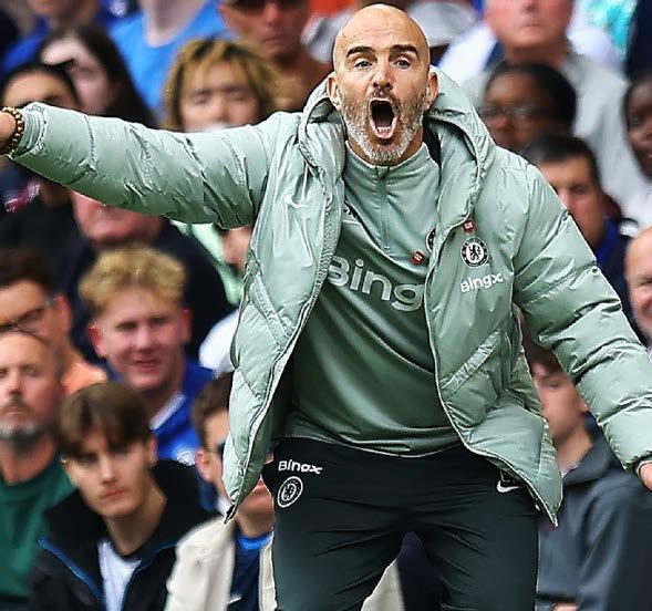 Maresca ready to pile pain on Arne's wounded animals