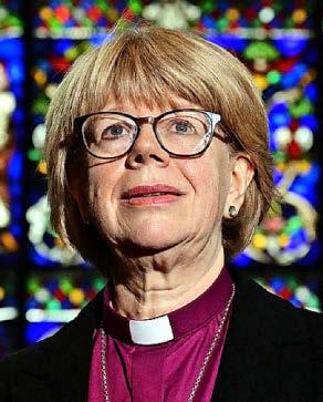 Archbishop NOT Bernard Manning's niece shocker!