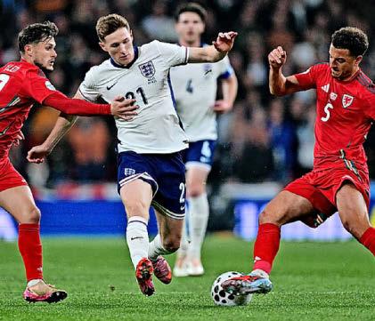 Lynchpin Rice believes Three Lions partnership with Anderson is going places