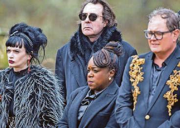 I've got no Faith in Celeb Traitors