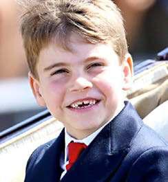 PRINCE LOUIS THE CONKERING HERO