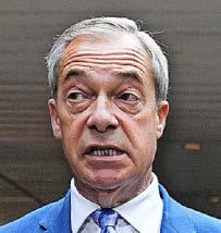 Farage migrant is jailed