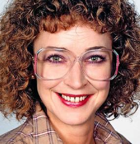 DEIRDRE SPECS ARE BIG AGAIN