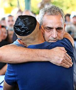 Grief for hostage