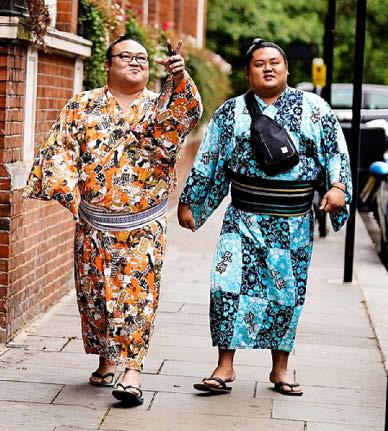 Bog standard doesn't work for sumo giants