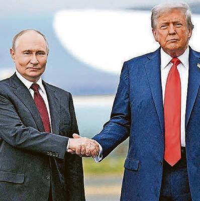 TRUMP & PUTIN UKRAINE TALKS