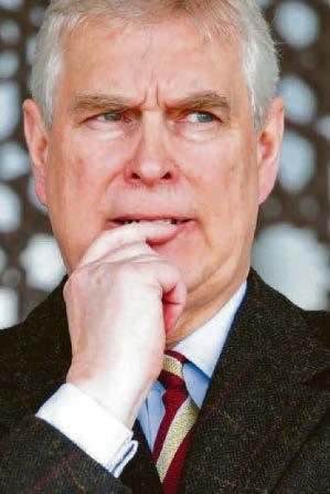 Cops investigate disgraced royal