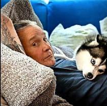 Shazza mourns for Elvis