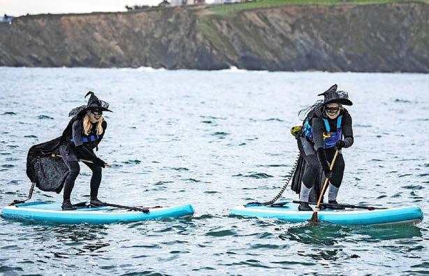 Double bubble toil & paddle