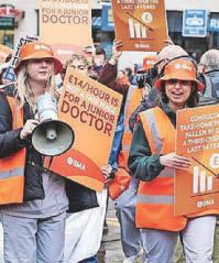 JOBS ROW DOCS IN 5-DAY STRIKE