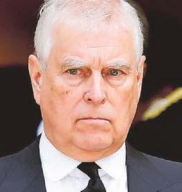 ANDREW AND HIS 40 'BITS OF FLUFF'