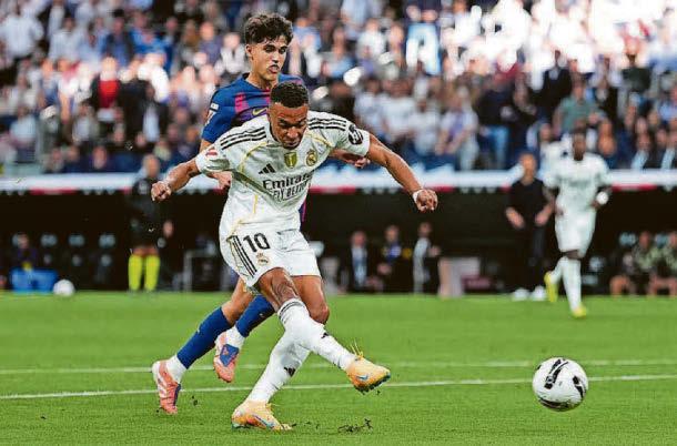 JUDE PROVES HE IS THE REAL DEAL WITH EL CLASICO WINNER