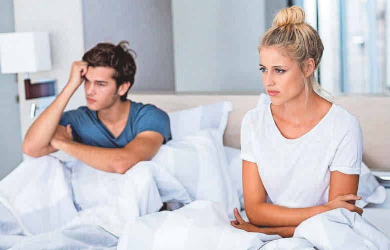 She vetoes my fun in 'open' marriage