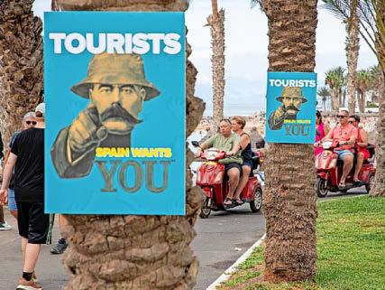 SPAIN: WE WANT YOU BRITS BACK