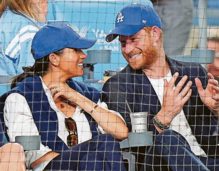 PRINCE HAPPY & MEGHAN