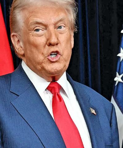 TRUMP IN WAR ON DRUG LORDS