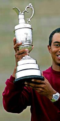 GOLF'S GOATS? IT'S AS EASY AS