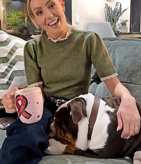 STRICTLY AMY: I'LL BE BACK DANCING