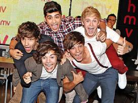 Niall: We got stuck in past