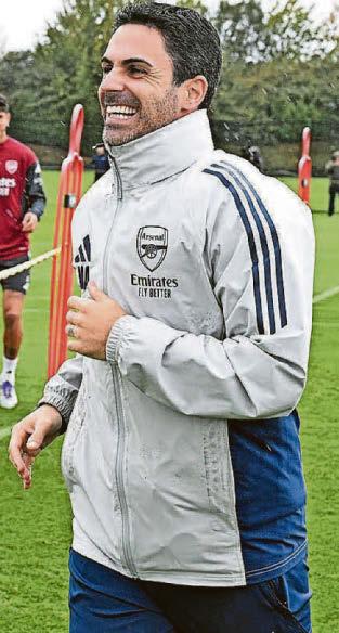 GUNNERS MUST HIT 90 POINTS FOR TITLE