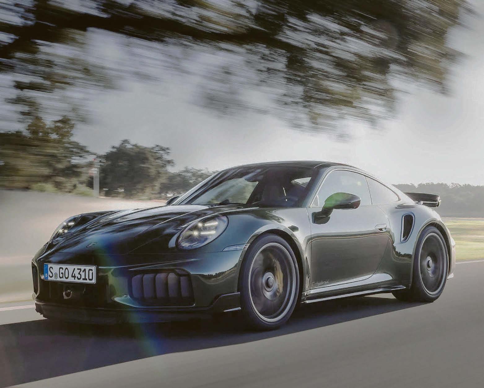 Porsche's fastest way to your heart