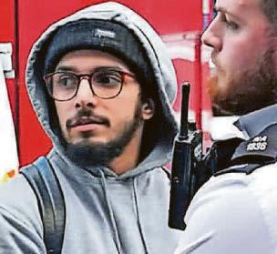 Fugitive migrant back in the nick