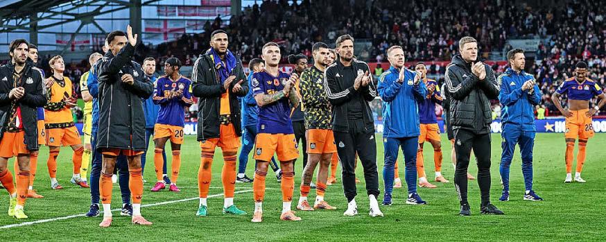 EDDIE KNOWS IT'S TYNE TO DELIVER