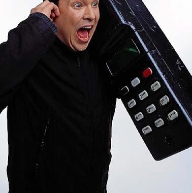 GEORGE WANTS TO BE ON THE PHONE