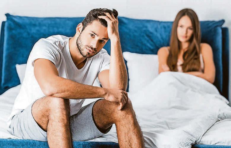 I'm a big let-down for sex-mad lover