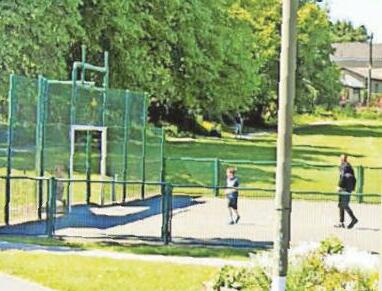 'NOISY' PARK IS SILENCED..