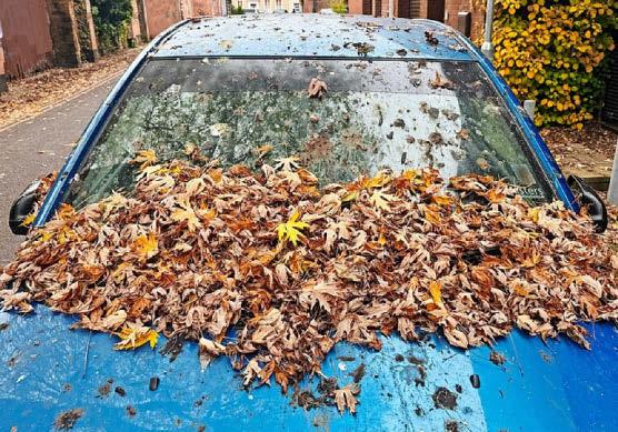 End of the road for old bangers