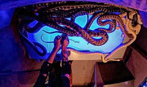 CRITTERS CAN GET KNOTTED