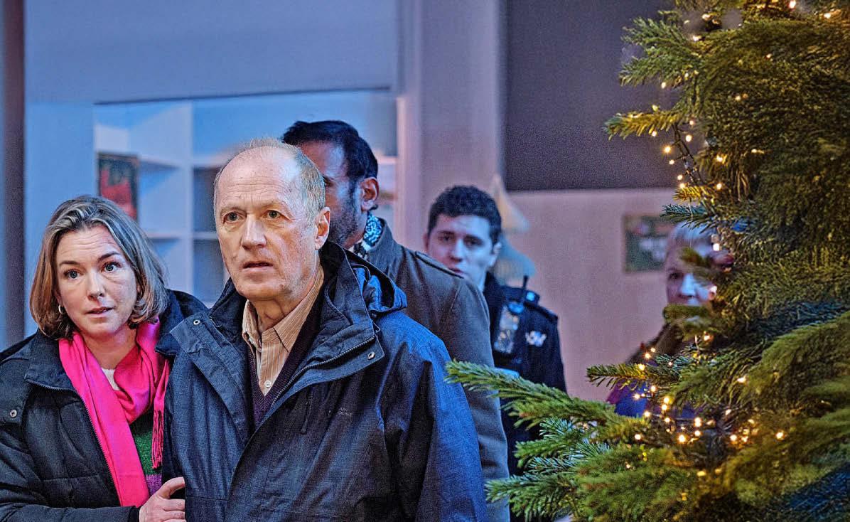 Ade's back for some Christmas Paradise