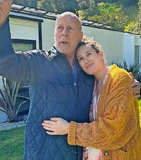 I give my Dad hugs ...but he does not know who I am now