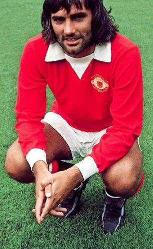 MARADONA GREAT BUT GEORGE BEST