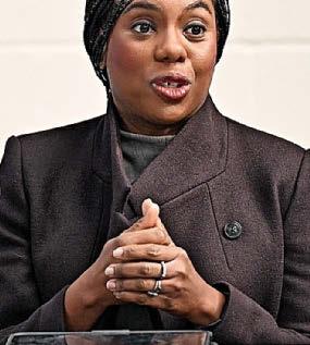 Kemi blasts Rach 'mansplain' claim