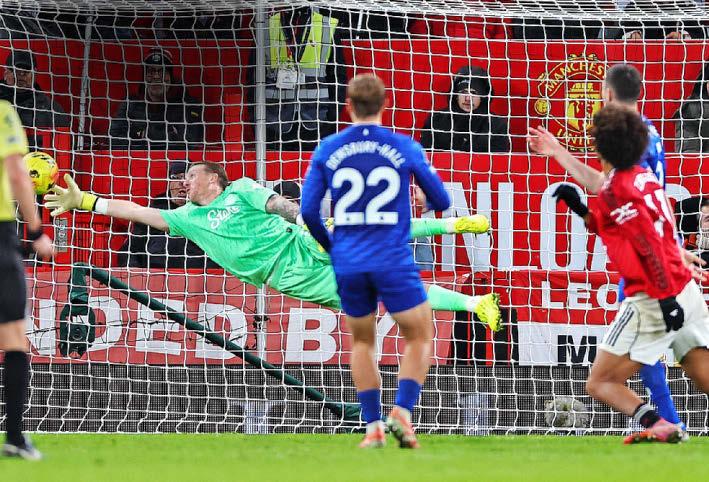 TOFFEES ARE UP FOR FIGHT